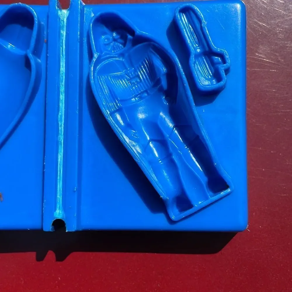 Vintage Play Doh Star Wars Darth Vader Mold
